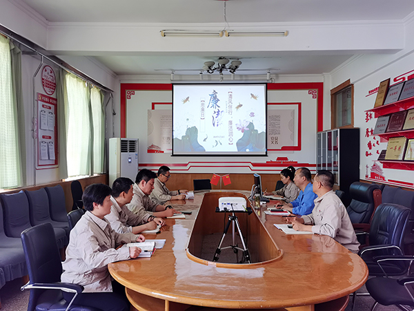 5月10日思廉日，渭河塑業(yè)公司開展“清風伴行，廉潔潤心”主題黨日活動。.jpg